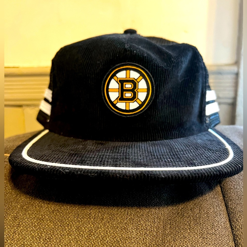 Boston Bruins Corduroy Snapback | New without tags | NHL Boston Bruins
